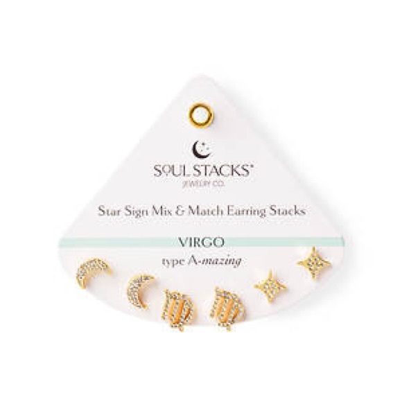 Soul Stacks Jewelry Co. Virgo earrings - Picture 7 of 8